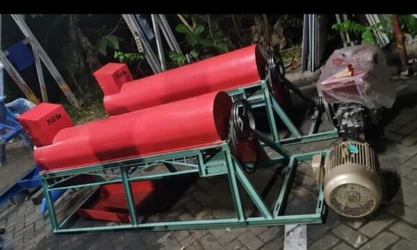 Mesin Pencacah Pemilah Plastik (2)